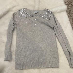 Grey old navy long sleeve